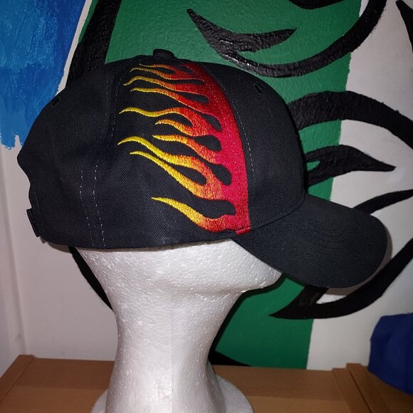 Flame cap black - Picture 1 of 2